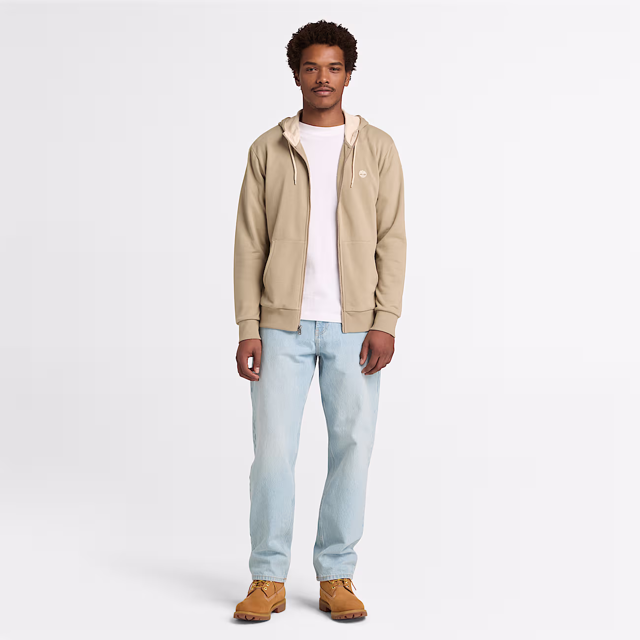 ABRIGOS MASCULINO TIMBERLAND CHEST LOGO